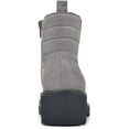 thumbnail image 5 of WHITE MOUNTAIN Womens Dada Chelsea Boot 10 Charcoal/Waxy/Fabric, 5 of 6