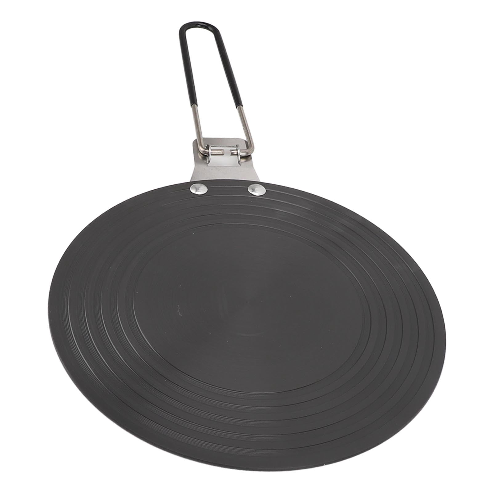 Suodoka Gas Stove Heat Conduction Plate Efficient Portable Aluminum Alloy Heat Diffuser Tray for Kitchen 11.02 inches / 28 cm