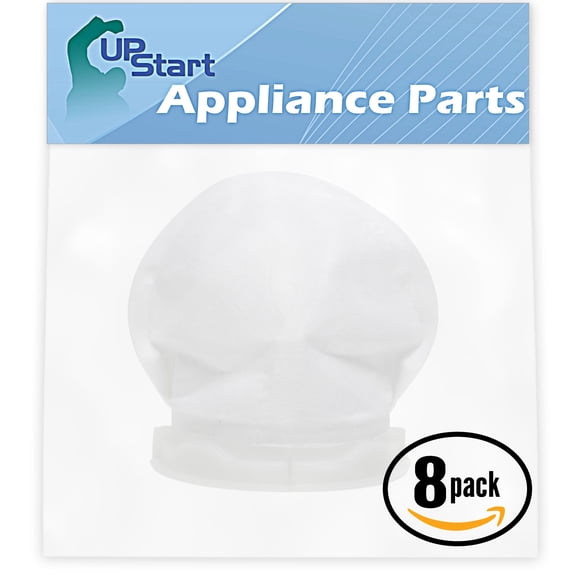 8-Pack Replacement for Bissell 3106 Vacuum Featherweight Filter - Compatible with Bissell 32045, 3204E, 32019 Featherweight Filter