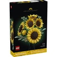 thumbnail image 3 of LEGO Botanicals Sunflower Bouquet Building Set for Adults, Ages 18+ - Gift for Mothers Day - Artificial Flowers for Home Office, Bedroom or Desk Decor - 11502, 3 of 9