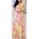 thumbnail image 2 of cruzado bohemio con cuello en mujer con estampado floral 2XL, 2 of 9