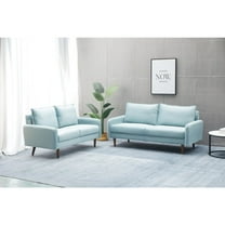 Kingway Jadier Velvet 2-piece Living Room Set