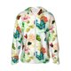 thumbnail image 1 of Fotbe Floral Vintage Chaqueta con Protección Solar UPF 50+ para Hombre y Mujer, Camisa con Capucha y Bolsillos-Small, 1 of 7