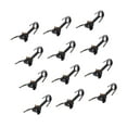 thumbnail image 4 of ziyahi Train Hook Train Coupler Set Versatile Hobby Accessory Suitable For Wide Range Of Model Applications black Length 2cm, 4 of 6