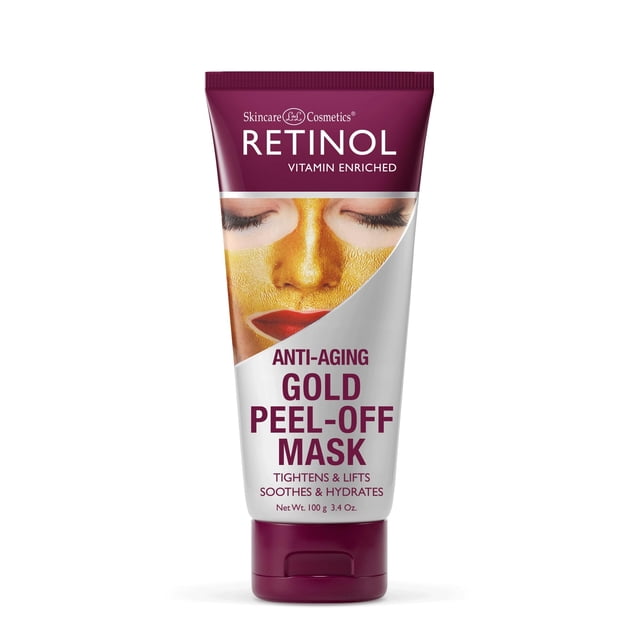 La máscara Retinol Gold Peel-Off tensa, levanta, hidrata la piel