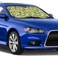 thumbnail image 5 of Kdxio Lemon1 Print Windshield Sun Shade,UV Rays and Sun Heat Protection,Sunshade for Car Windshield,Car Shade Front Windshield - Medium, 5 of 6
