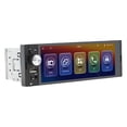 thumbnail image 2 of Receptor Estéreo Audio FM Radio para Coche 6 36 Pulgadas 2 Din Inalámbrico CarPlay Android Auto, 2 of 9