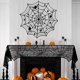 thumbnail image 3 of Halloween Tablecloth Table Runner Fireplace Scarf Lampshade Halloween Set Combination Halloween Decoration Afortunado Sencillez, 3 of 5