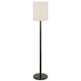 thumbnail image 3 of Henn&Hart 12" Blackened Bronze Metal/Fabric Floor Lamp, 3 of 7