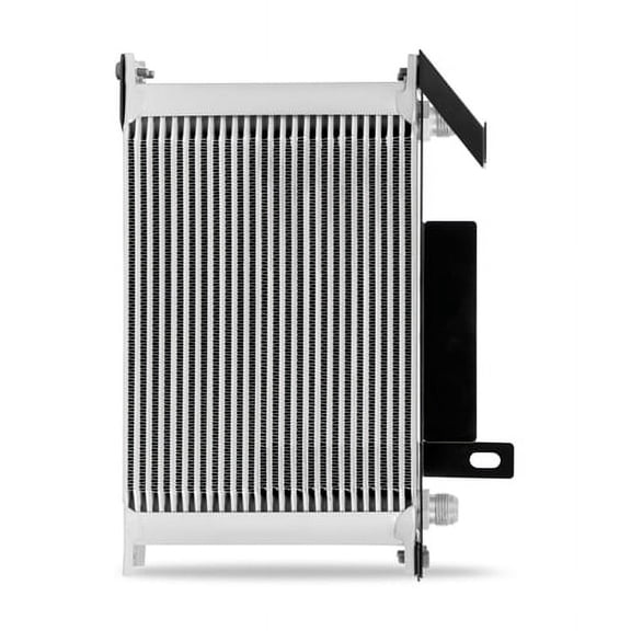 Mishimoto MMOC-EVO-01 Oil Cooler Heat Exchanger Kit Compatible With Mitsubishi Lancer Evo 7/8/9 2001-2007 Silver