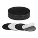 thumbnail image 1 of Uxcell Paquete de 10 Almohadillas de Fieltro para Base de Lámpara, 2.5 Pulgadas de Diámetro, 2mm de Grosor, Almohadillas de Tela Autoadhesivas Redondas para Lámpara/Muebles/DIY [Negro], 1 of 1