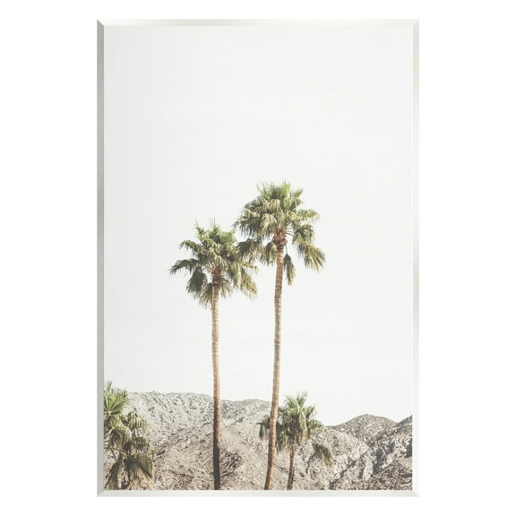 Stupell Industries Looming Palm Trees Photography Botanical & Floral Photography Unframed Art Print Wall Art, 10 x 15