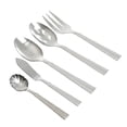 thumbnail image 2 of Gibson Home Prato 65 Piece Flatware Set W/Wire Caddy - Service for 12 plus 4 Piece Hostess Set - Tumble Finish, 2 of 6