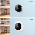 thumbnail image 4 of CaseBot Wall Plate for Ecobee3 Lite / Ecobee3 SmartThermostat Practical Trim Kit Easy Installation Durable Polycarbonate Material Stylish Design (White), 4 of 5