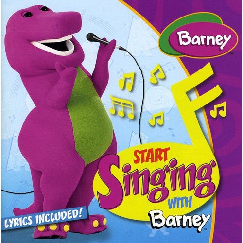 Start Singing With Barney - Walmart.com