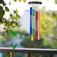 thumbnail image 2 of Aluminum Wind Chime Tubes Replacement DIY Wind Chime Parts Kit for Decoration Random Color 3.14 In 100 Pcs, 2 of 4