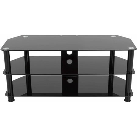 AVF TV Stand with Cable Management for up to 55″ TVs, Multiple Colors AVF TV Stand with Cable Management for up to 55″ TVs, Multiple Colors