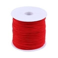 thumbnail image 1 of SHISUYAN 1 Rouleau Corde Élastique en Latex Rouge pour Ornement Corde Bricolage Activités, 1 of 8