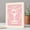 Pink, variant on Personalized Father's Day Greeting Card, Paper Cut Trophy No.1 Best Dad, Gift for Dad Stepdad Grandpa from Daughter Son Kids