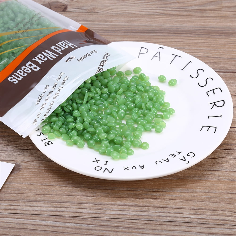 Herchr 7 Types 300g Bag Depilatory Hard Wax Waxing Bean Arm Body