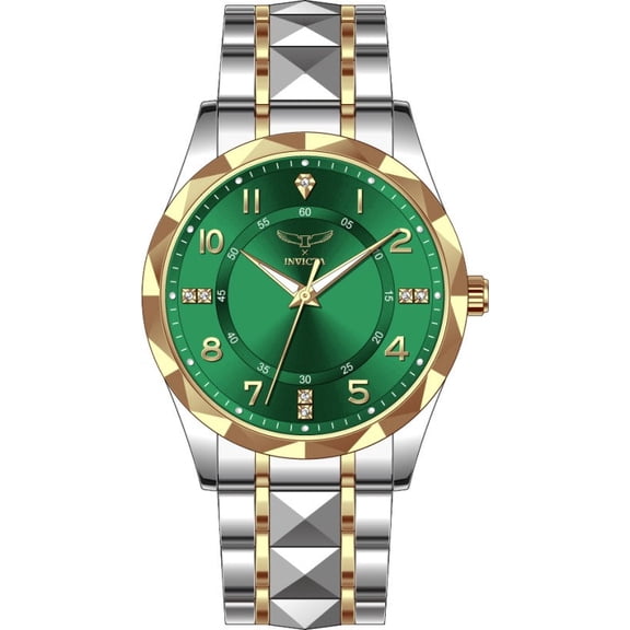 Invicta Men's Specialty Green Dial Watch - 69025