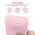 thumbnail image 5 of Pink Hair Straightener Pouch,Heat Resistant Mat Holder for Flat Iron Curling Iron Hot Hair Tools, 5 of 5