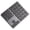 Black and Grey, variant on Numeric Keypad Slim Rechargeable Bluetooth 34-Key, White