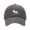 Grey, variant on Baseball Cap Embroidered Hat for Moose Silhouette Men's Adjustable Cotton Unisex Embroidery Baseball Caps