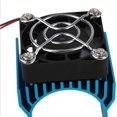 thumbnail image 1 of Disipador de Motor RC con Ventilador de Refrigeración -6V Eléctrico a 1:10 RC Coche 540/550/3650 Accesorios de Piezas CUTICAT disipador de calor del motor, 1 of 3
