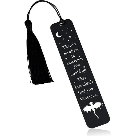 Fourth Wing Merch for Women Men Fourth Wing Bookmark for Him Her Dragon Bookmark for Boys Girls Bookish Gift for Book Fans Book Accessories for Book Lover Birthday Gift for Bookworms Book Club Gift