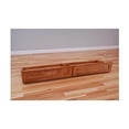 thumbnail image 4 of Kodiak Furniture Monterey Queen Butternut Wood Storage Futon-Aqua Blue Mattress, 4 of 7
