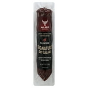 Uncured | All Natural |  Signature Dry Salami | 2 units 7 oz. each | NITRATE FREE |  NITRITE FREE |  MSG FREE | DAIRY FREE | GLUTEN FREE