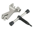 thumbnail image 7 of Bike Chain Breaker Repair Tool Set | Stainless Steel Chain Cutter | Mini Multi-Function Spoke Wrench 13G/14G/15G | Fits 1/2" x 1/8" & 1/2" x 3/32" Chains | Compact 7x4.8cm | 1 Piece, 7 of 7