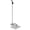 dustpan only, variant on Dust Pans with Long Handle - 35”Heavy Duty Metal Upright Stand Up Dustpan - Long Handled Stand Up Dustpans - Best Dustpans for Home/Lobby/Shop/Garage/Yard