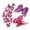 B 3D Butterfly Wall Stickers, variant on 12 Pcs Removable Giant 3D Butterfly Wall Stickers, Multi-Size Butterfly Decals, DIY Home Art Ornament for Kids Bedroom, Birthday Party, Wedding, Christmas & Indoor Smooth Surface Decor