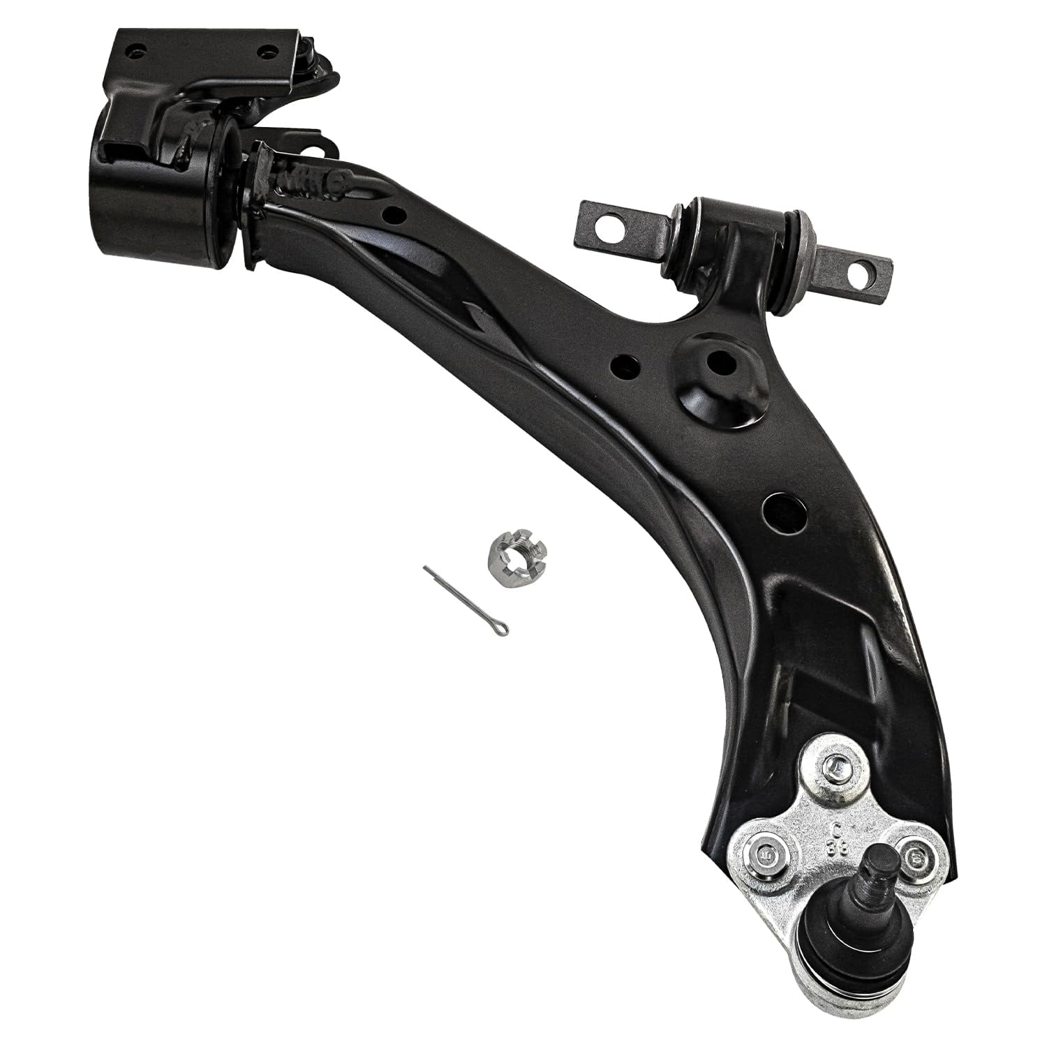 Detroit Axle - Front Lower Control Arms with Ball Joints Assembly Replacement for 2015 2016 Honda CR-V - 2pc Set