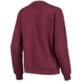 thumbnail image 3 of Women's Colosseum Maroon Virginia Tech Hokies Campanile Pullover Sweatshirt, 3 of 3