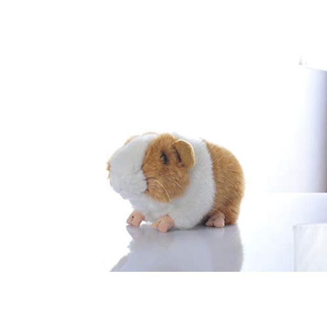 Muñeca de peluche de cerdo de Guinea Cute rabbit juguete de peluche naranja 8 pulgadas