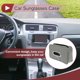 thumbnail image 2 of Estuche para Gafas de Sol para Coche Unique Bargains Soporte Universal para Parasoles de Gafas de Sol de Cuero Gris 21x12cm 1 Pcs, 2 of 7