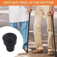 thumbnail image 4 of QHUDLV 4Pcs 19mm Ferrules Chair Leg Feet Table Cane Ends Medium Rubber Grip, 4 of 9