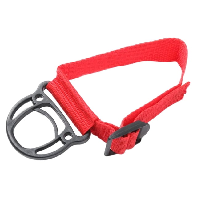 2 ganchos para ropa, accesorios duraderos, portátiles, universales, de poliéster, con interior enrollable negro. Rojo
