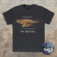 thumbnail image 5 of See Spot Run Cheetah t shirt - Vintage 2001 National Geo Society Graphic Tee, 5 of 6