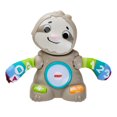 thumbnail image 1 of Fisher Price Linkimals Smooth Moves Sloth - English Edition, 1 of 6
