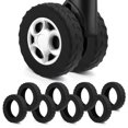thumbnail image 1 of Fundas de equipaje de silicona UMUST para ruedas giratorias de 5-6 cm, 1 of 7