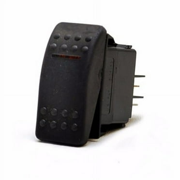 Carling Boat Bilge Rocker Switch 201576 | ON/OFF 12V 20A - Walmart.com