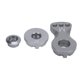 thumbnail image 1 of Brazo Servo Protector de Servo 25T, Protector de Servo Ajustable de Aleación de Aluminio Protector de Servo 25T, Longitud de 29,5 mm, Para Coches RC 1/10, 1 of 7