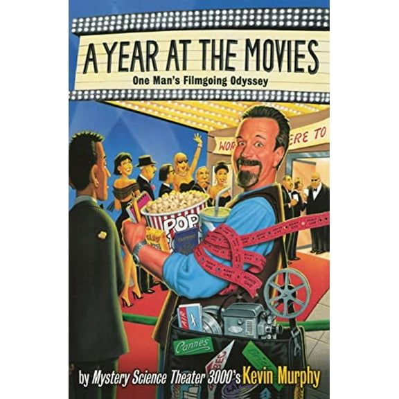 Pre-Owned A Year at the Movies: One Man's Filmgoing Odyssey (Paperback) 0060937866 9780060937867