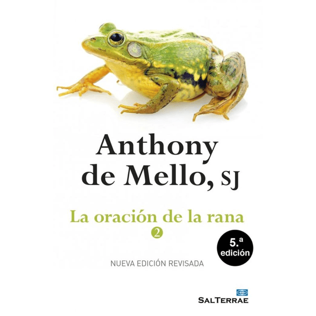 LA ORACION DE LA RANA SAL TERRAE Pasta Blanda