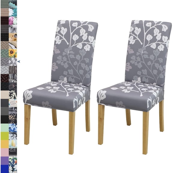 Chair Covers,Dining Room Chair Covers Set of 4,Stretch Kitchen Chair Cover,Washable Dining Chair Cover,Parsons Chair Slipcovers Protective,for Home,Restaurant,Banquet