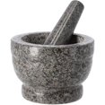 thumbnail image 4 of Mortero de granito con mazo, color gris oscuro | AV-04 - BAUM BROTHERS, 4 of 7
